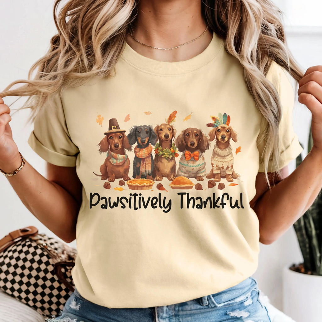 Dachshund Thanksgiving Shirt