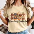 Dachshund Thanksgiving Shirt