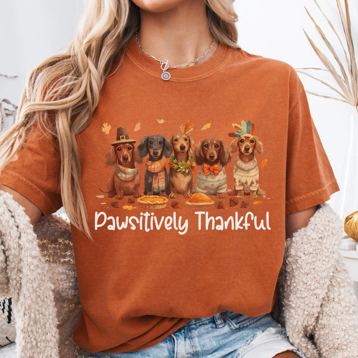 Dachshund Thanksgiving Shirt