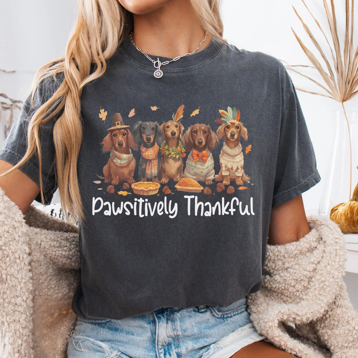 Dachshund Thanksgiving Shirt