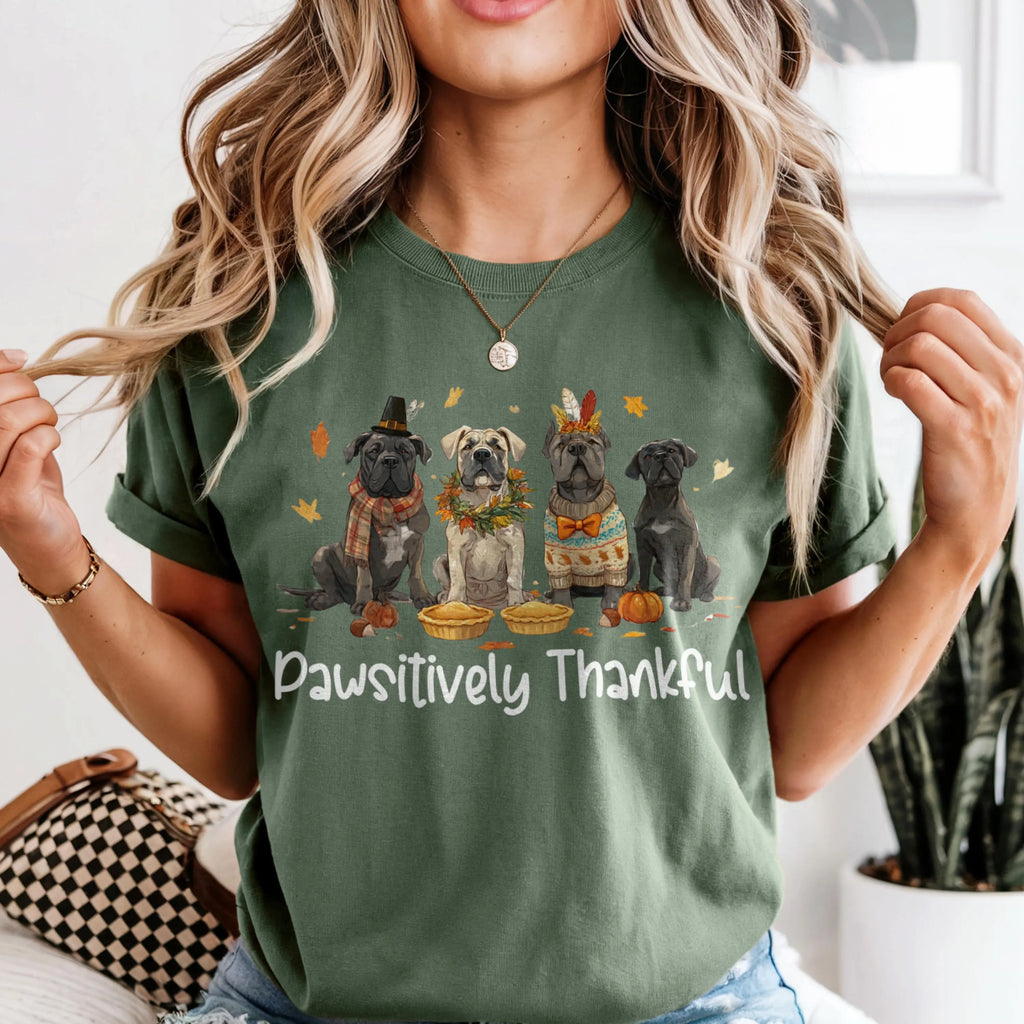 Cane Corso Thanksgiving Shirt