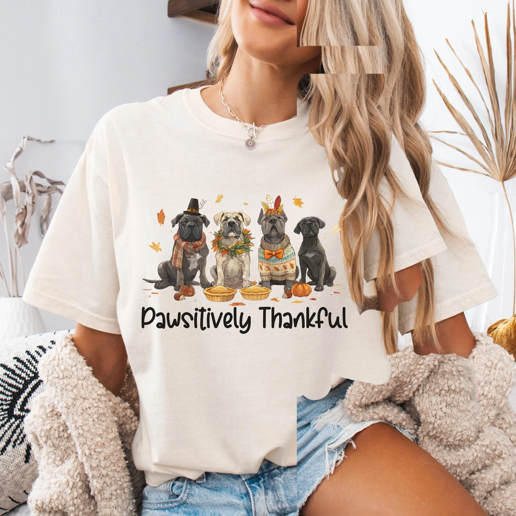 Cane Corso Thanksgiving Shirt