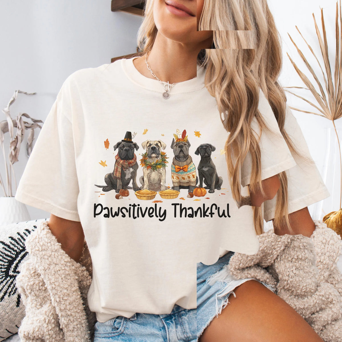 Cane Corso Thanksgiving Shirt
