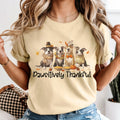 Pitbull Thanksgiving Shirt