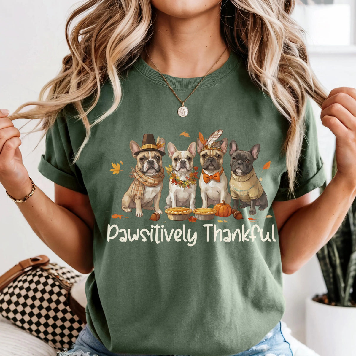French Bulldog Thanksgiving Shirt