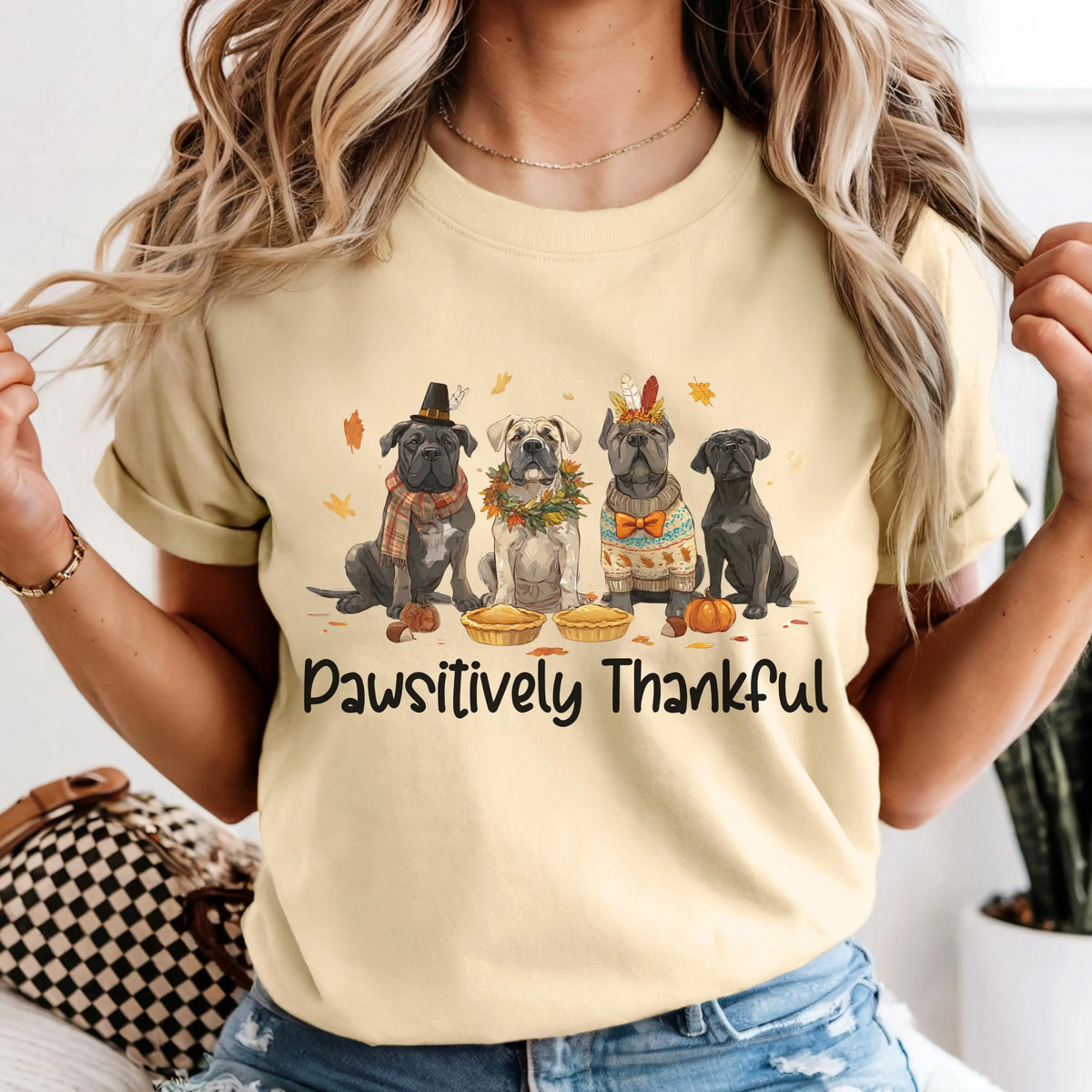 Cane Corso Thanksgiving Shirt