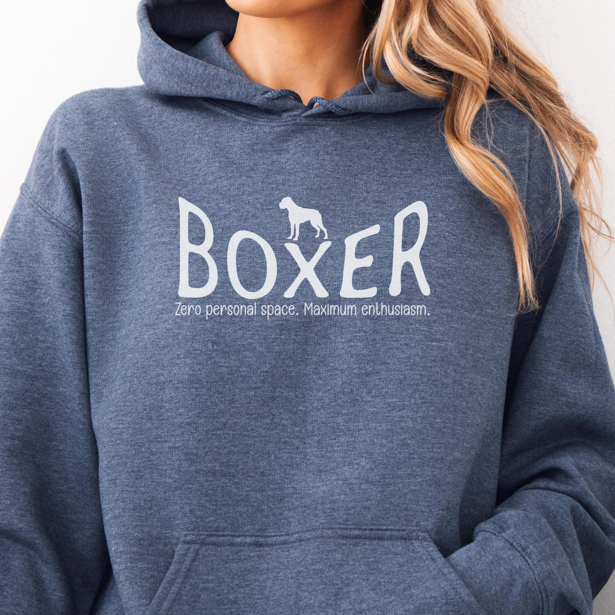 Funny Boxer Dog Sweatshirt
