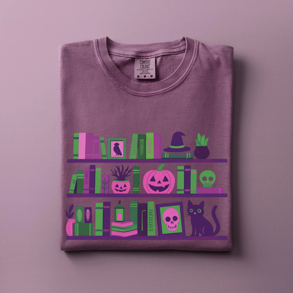 Halloween Reading Book Shirt