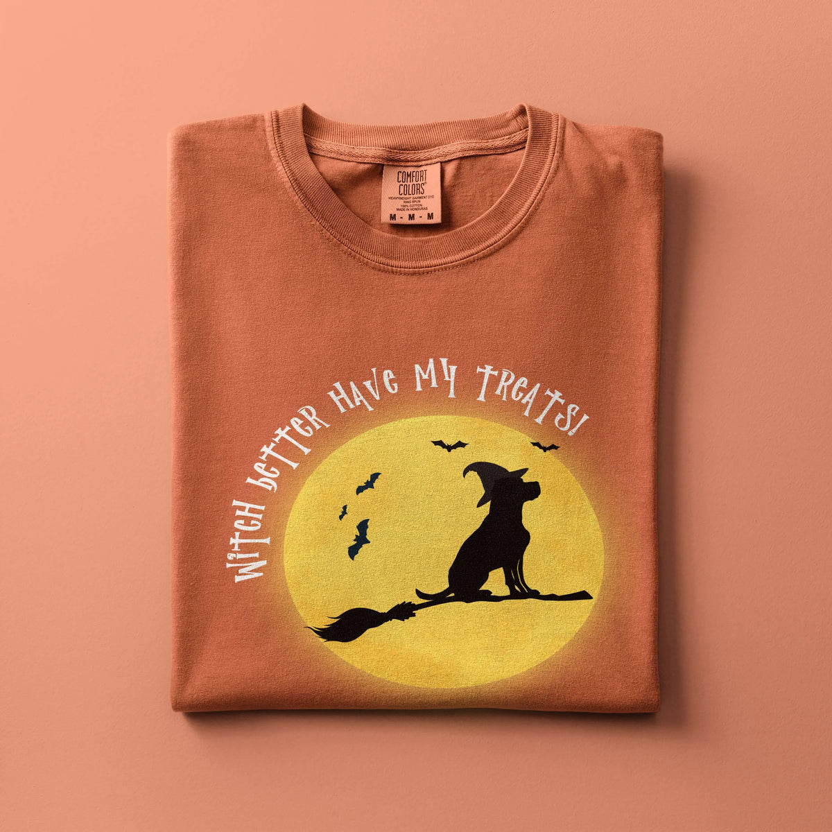 Boxer Witch Halloween Shirt