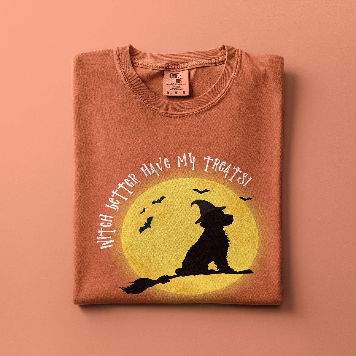 Goldendoodle Witch Halloween Shirt