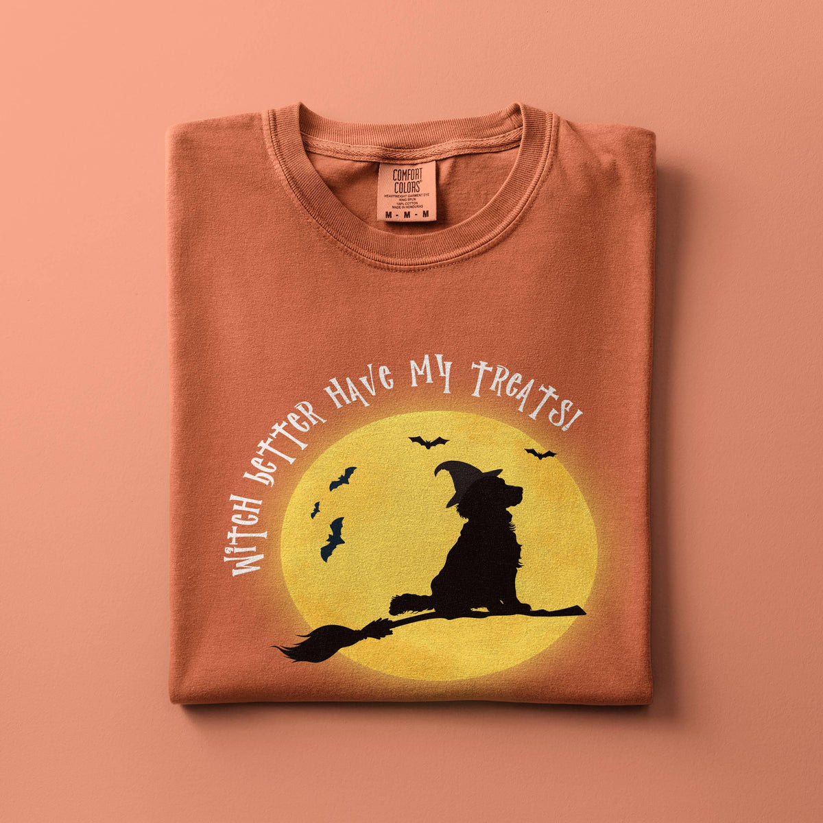 Cocker Spaniel Witch Halloween Shirt