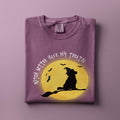 Cocker Spaniel Witch Halloween Shirt