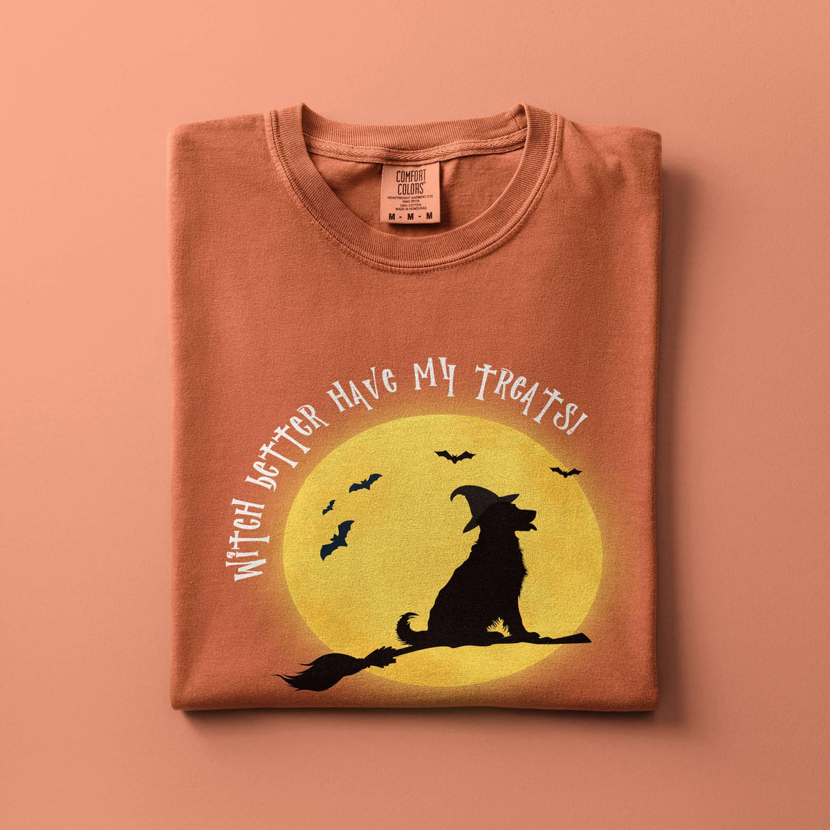 Golden Retriever Witch Halloween Shirt