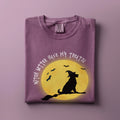 Golden Retriever Witch Halloween Shirt