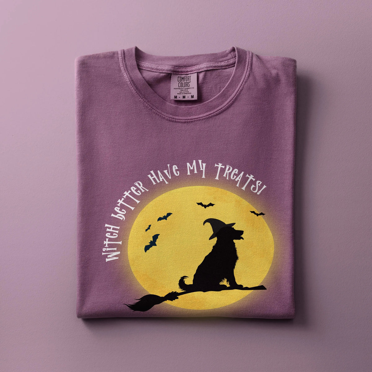 Golden Retriever Witch Halloween Shirt