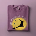 Border Collie Witch Halloween Shirt