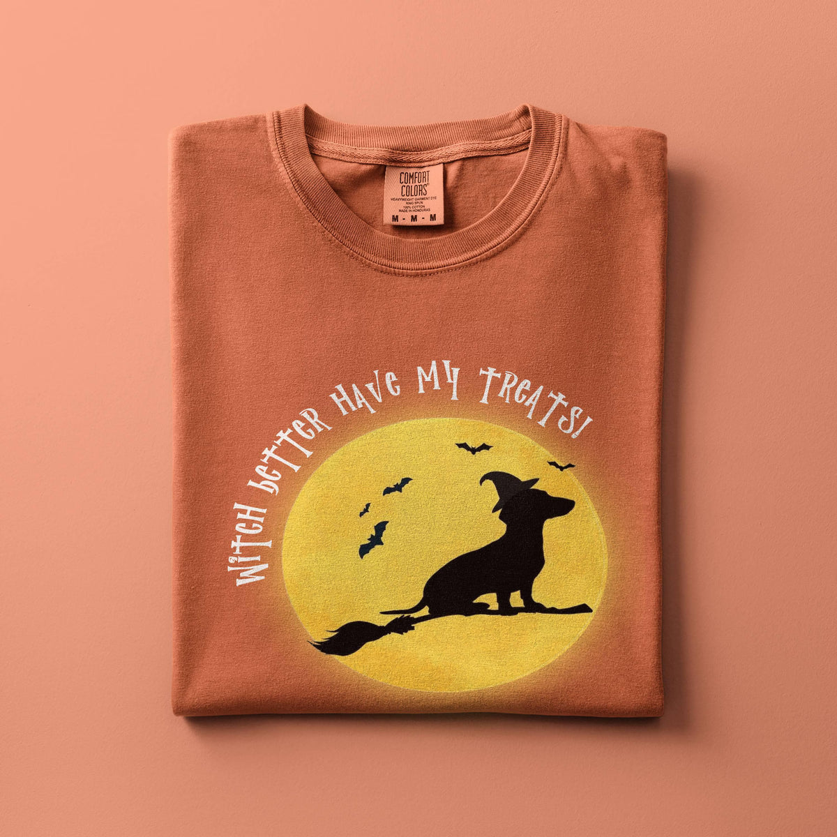 Dachshund Witch Halloween Shirt
