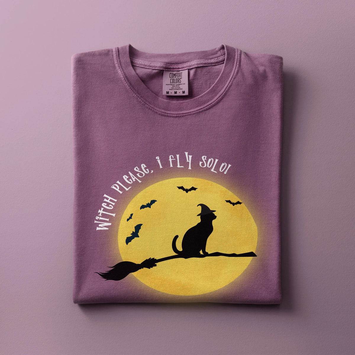 Witch Please Black Cat Shirt