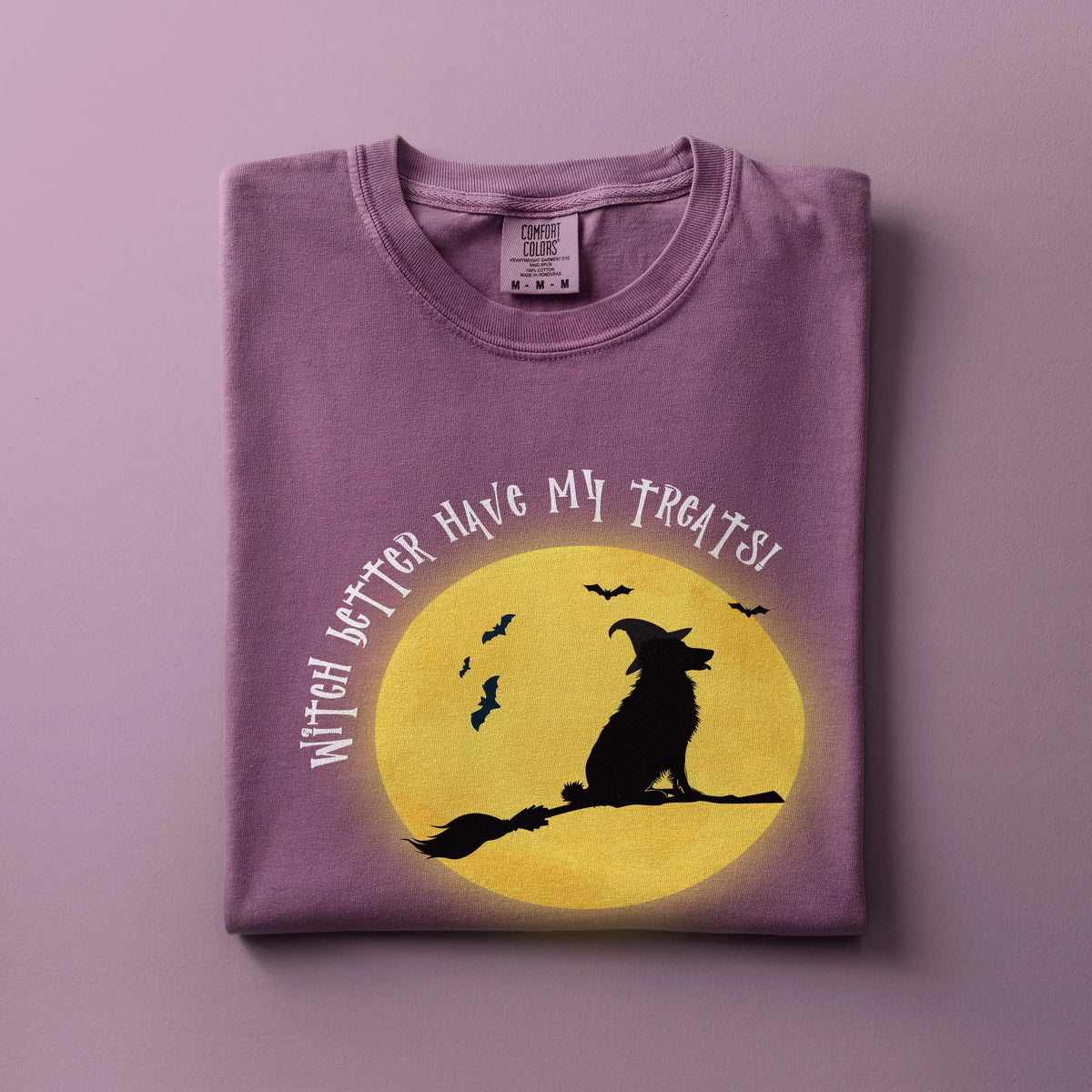 Aussie Witch Halloween Shirt