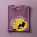 French Bulldog Witch Halloween Shirt
