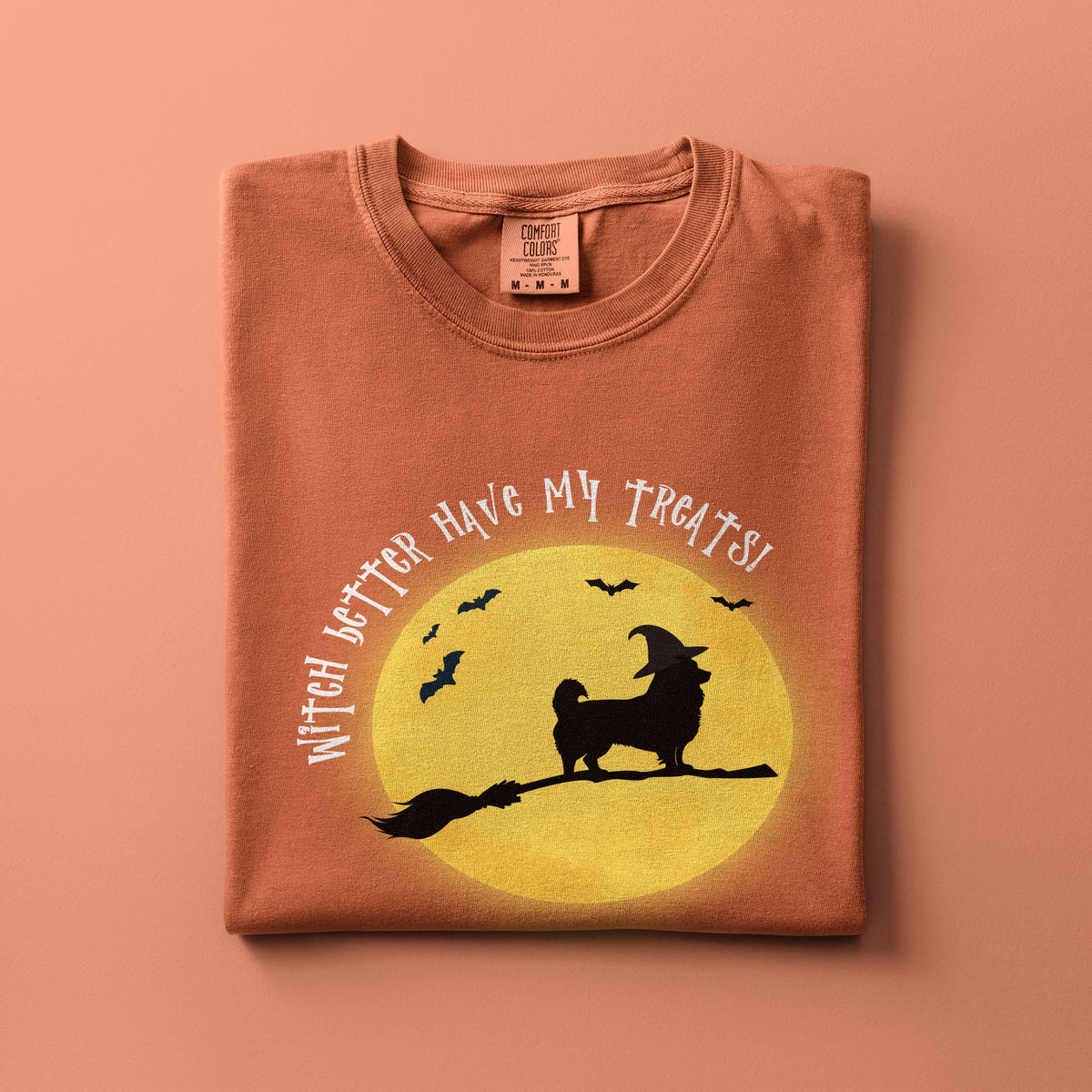 Corgi Witch Halloween Shirt