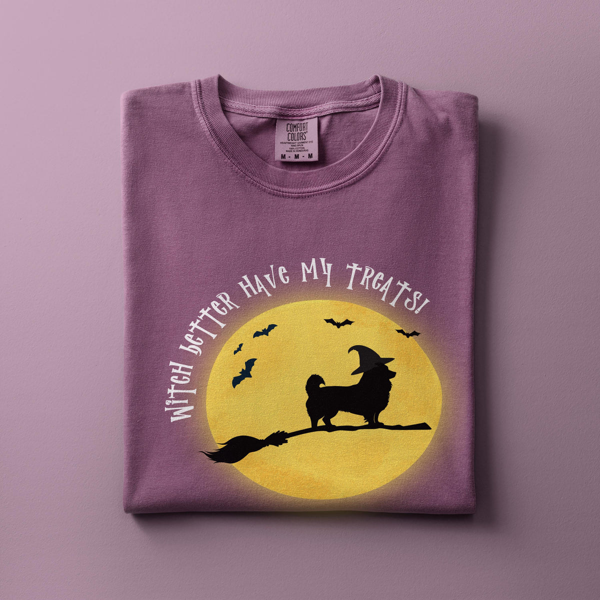 Corgi Witch Halloween Shirt