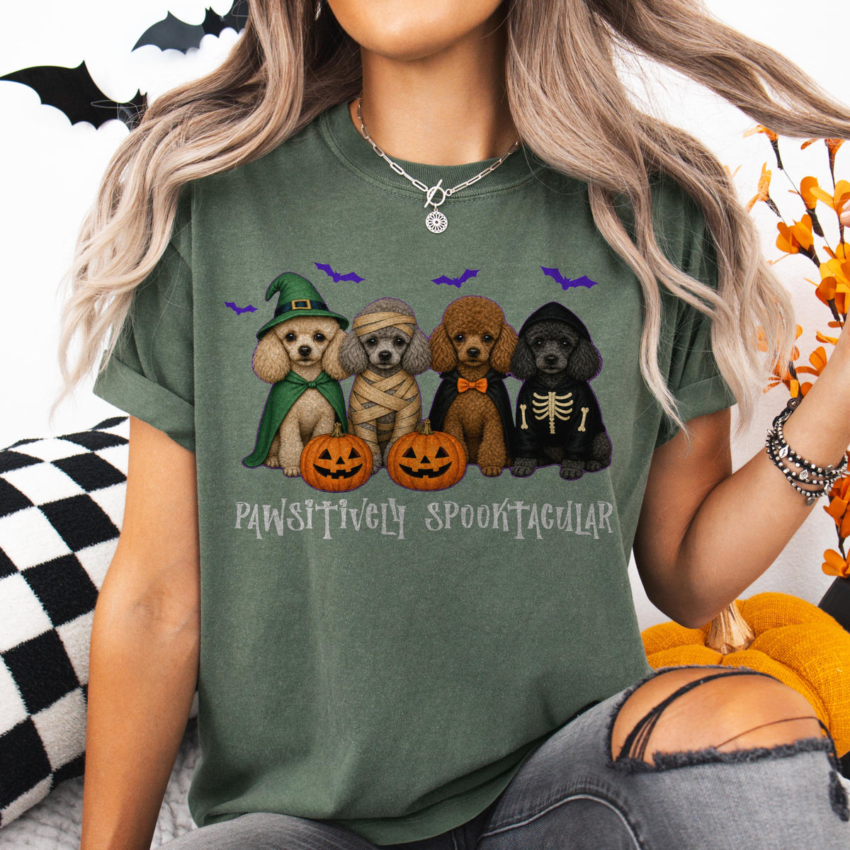 Poodle Halloween Shirt