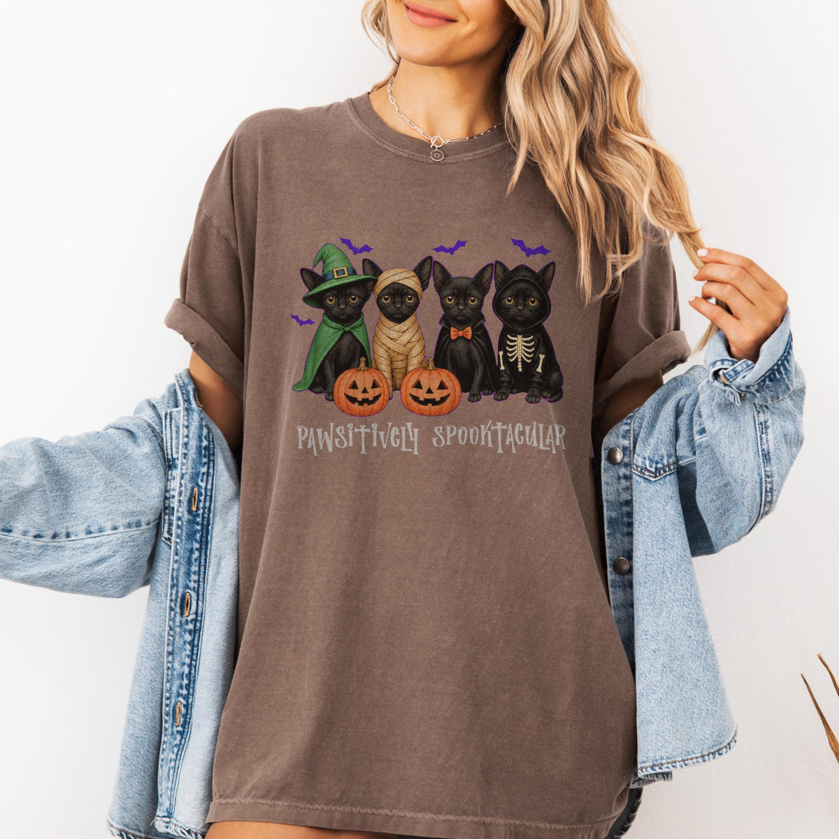 Black Cat Halloween Shirt