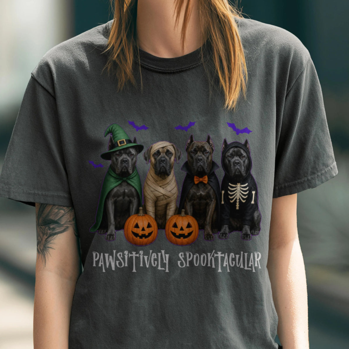 Cane Corso Halloween Shirt