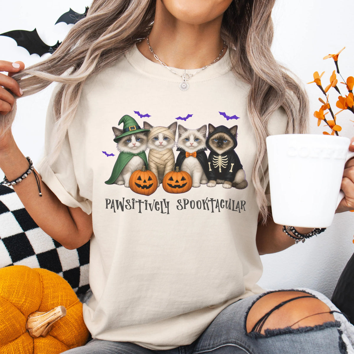 Ragdoll Cat Halloween Shirt