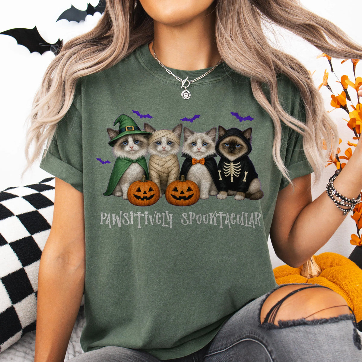 Ragdoll Cat Halloween Shirt
