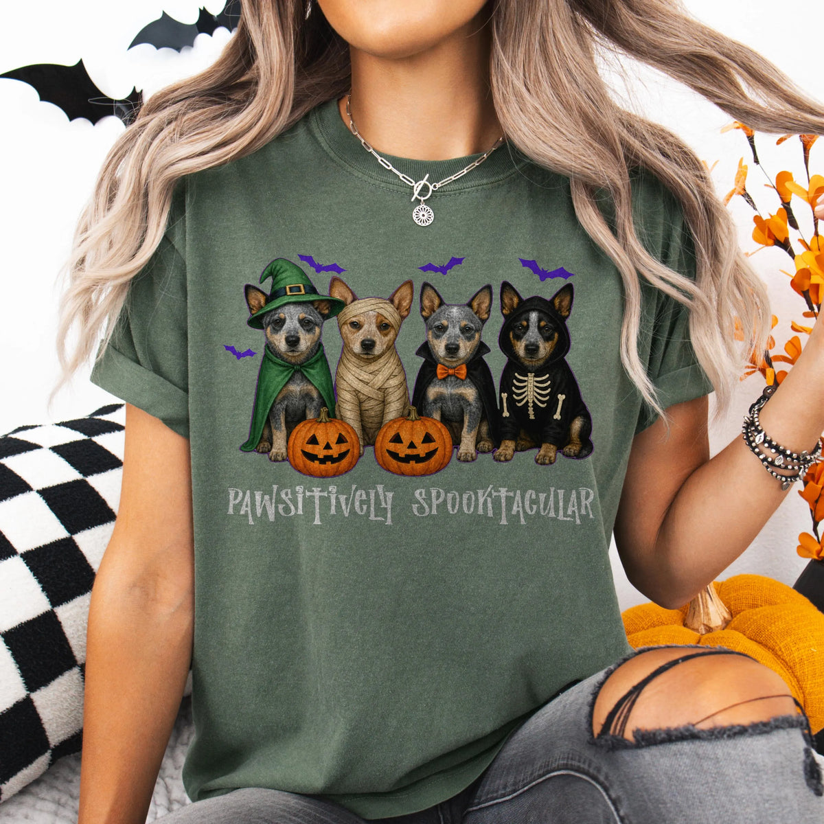 Heeler Halloween Shirt