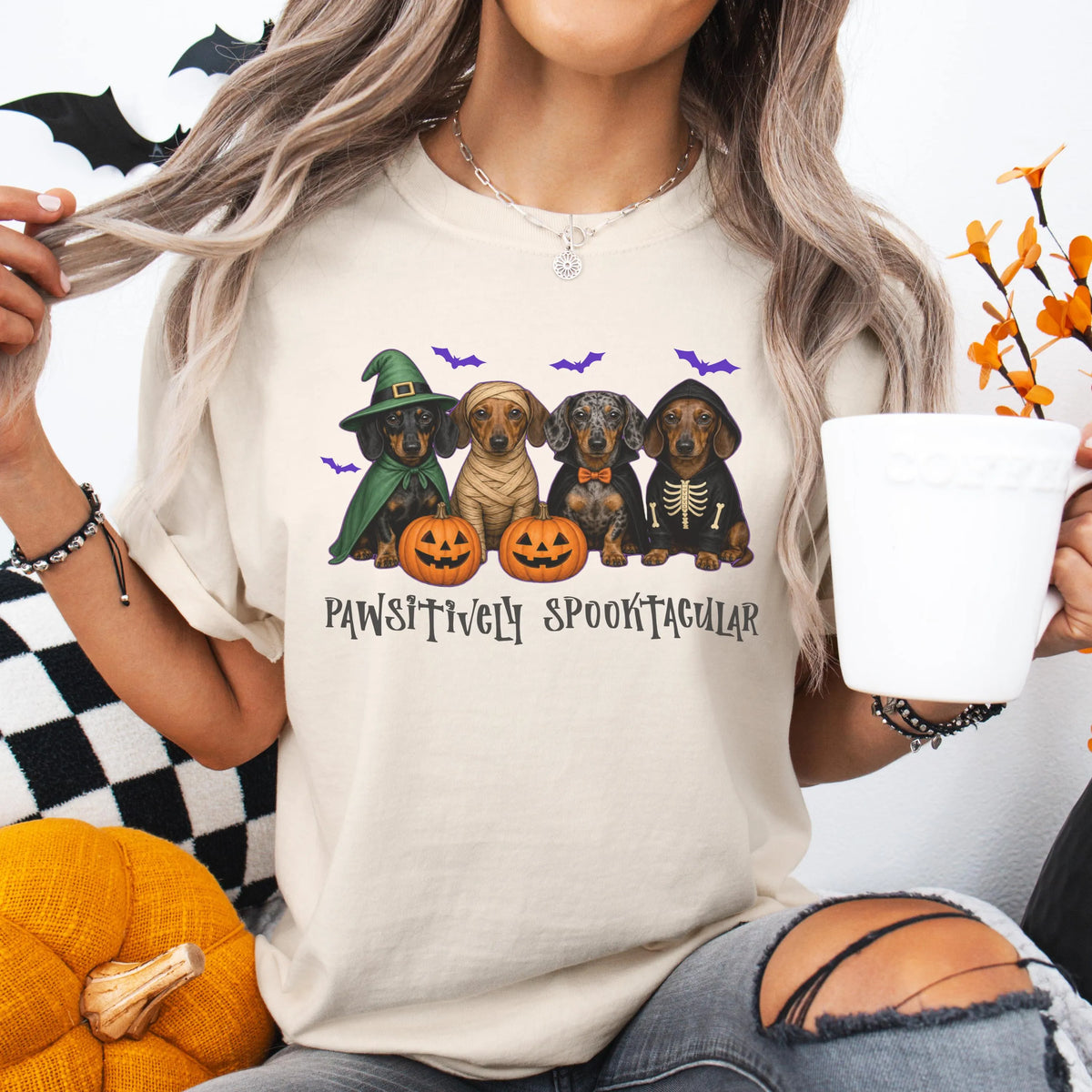 Dachshund Halloween Shirt
