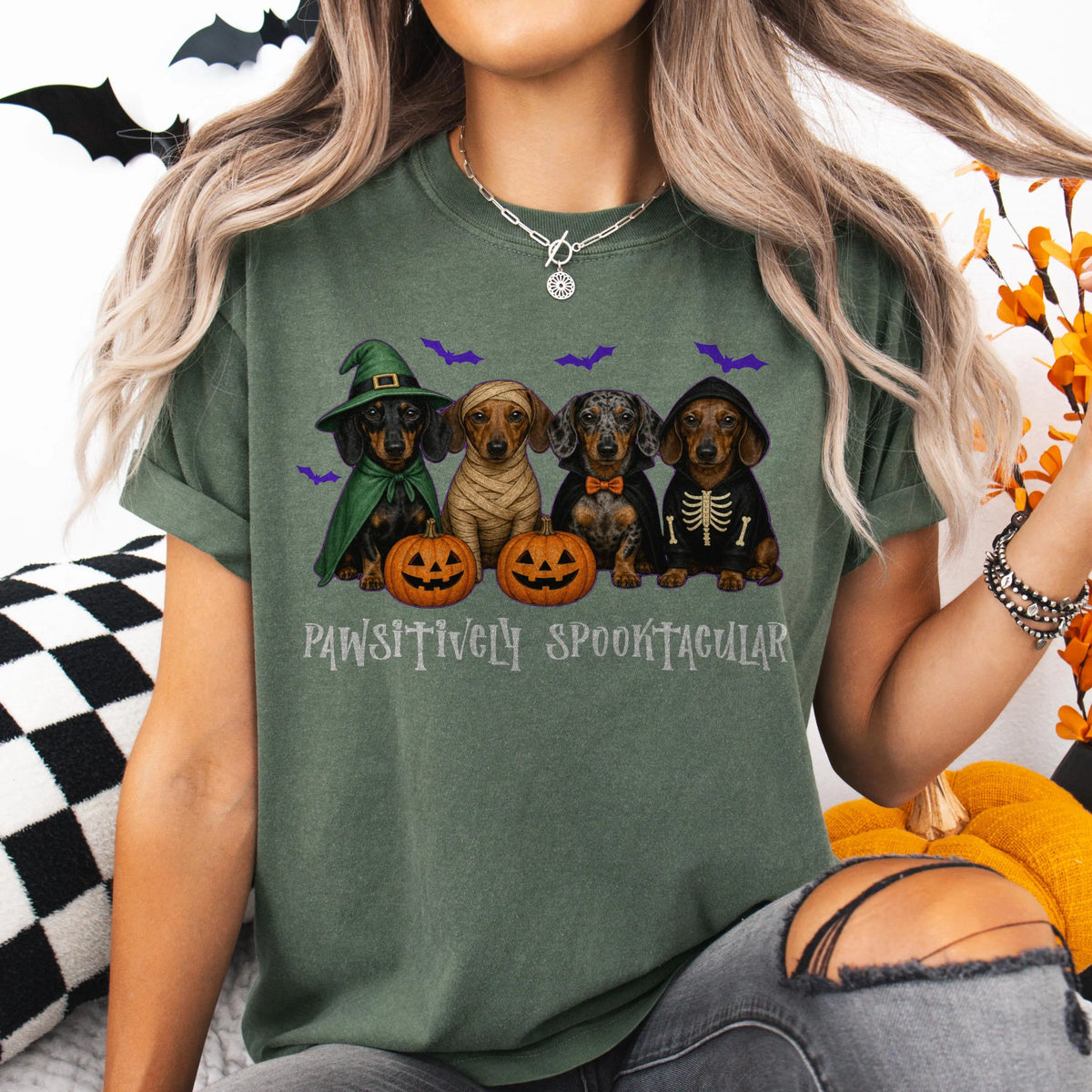 Dachshund Halloween Shirt