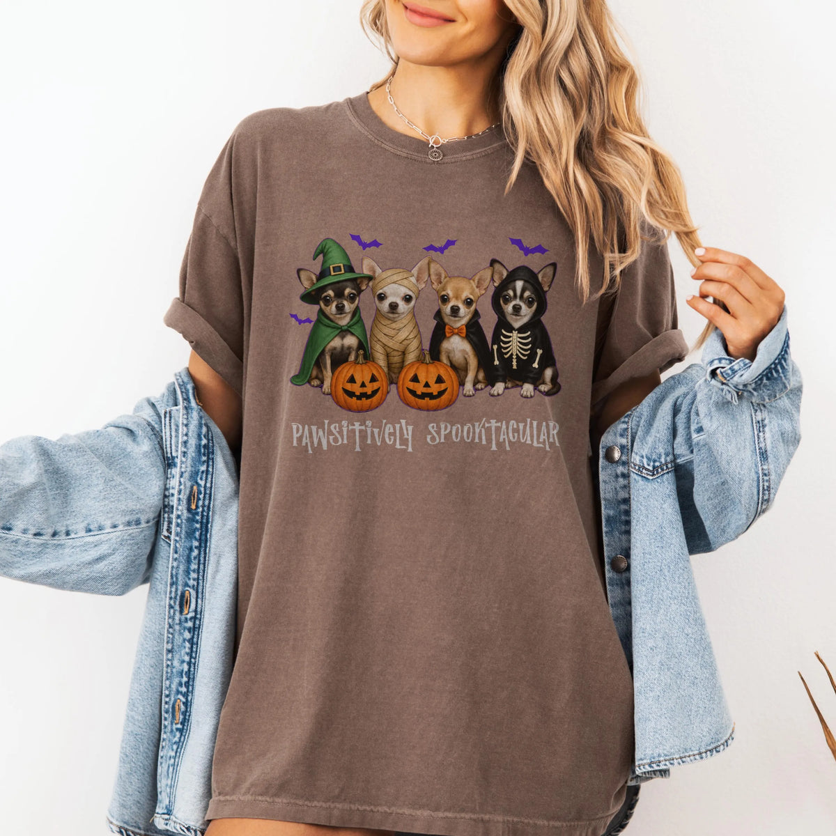 Chihuahua Halloween Shirt