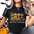 Golden Retriever Halloween Shirt