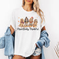 Cocker Spaniel Thanksgiving T-Shirt