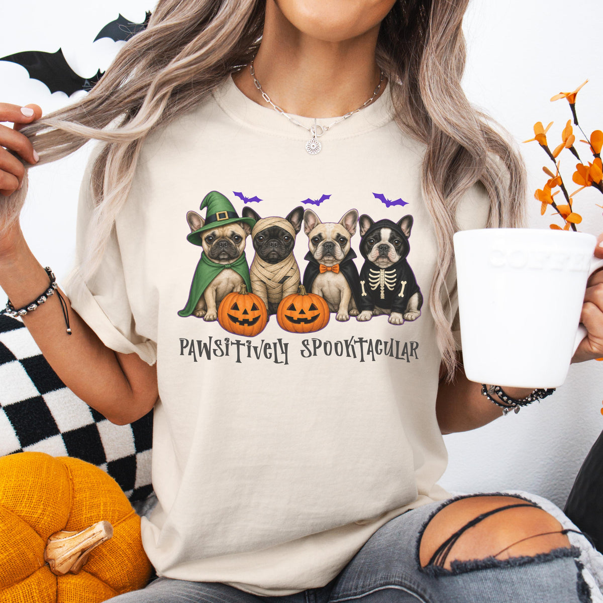 Frenchie Halloween Shirt