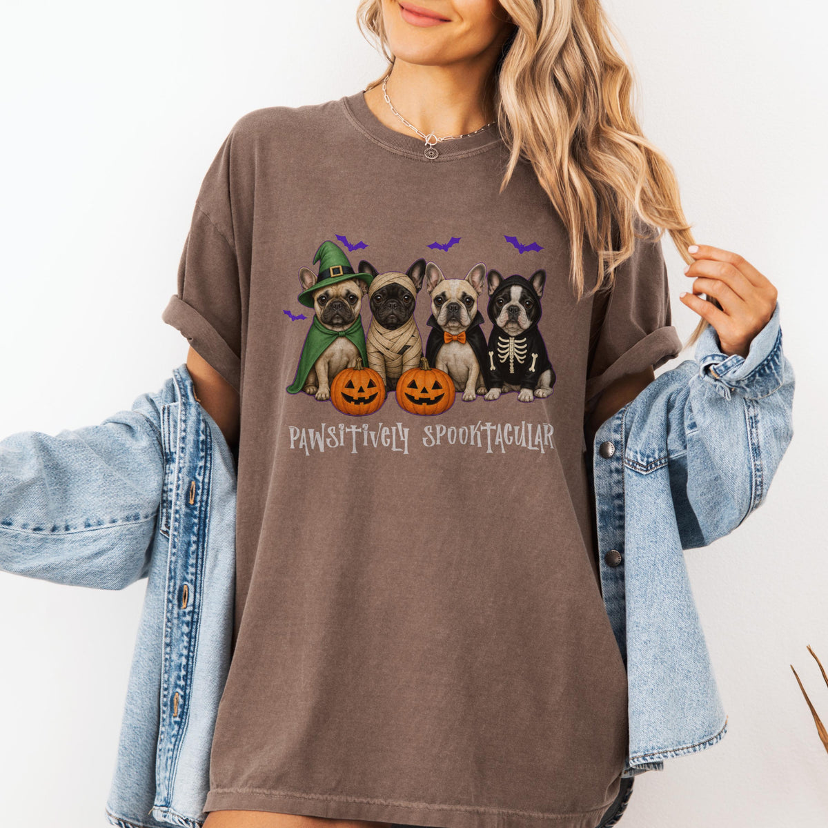 Frenchie Halloween Shirt