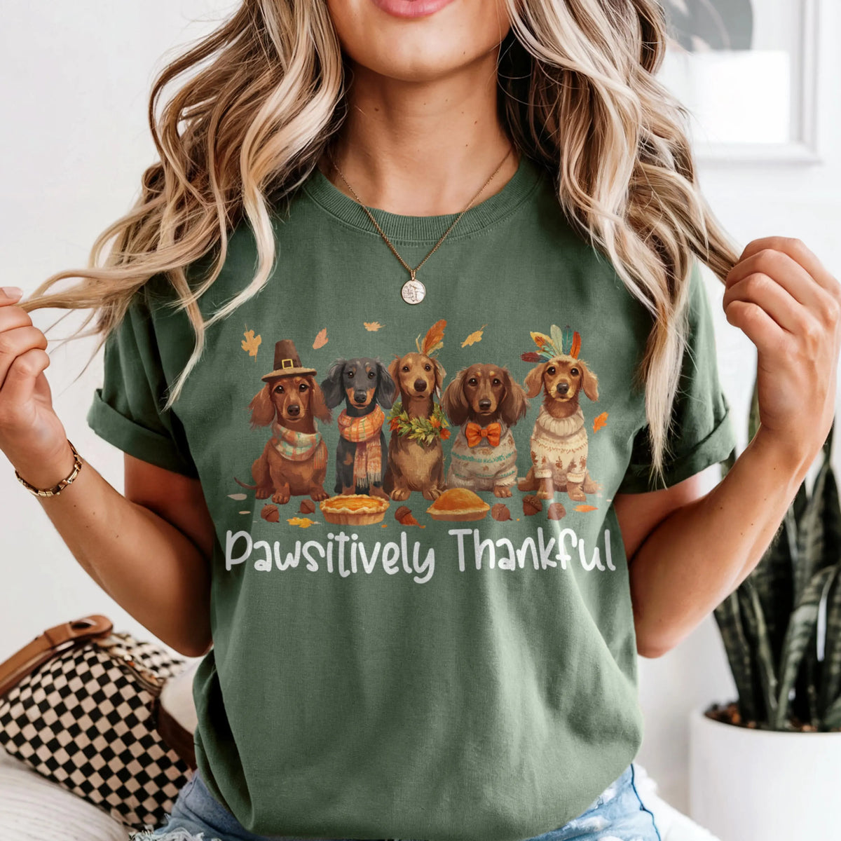 Dachshund Thanksgiving Shirt
