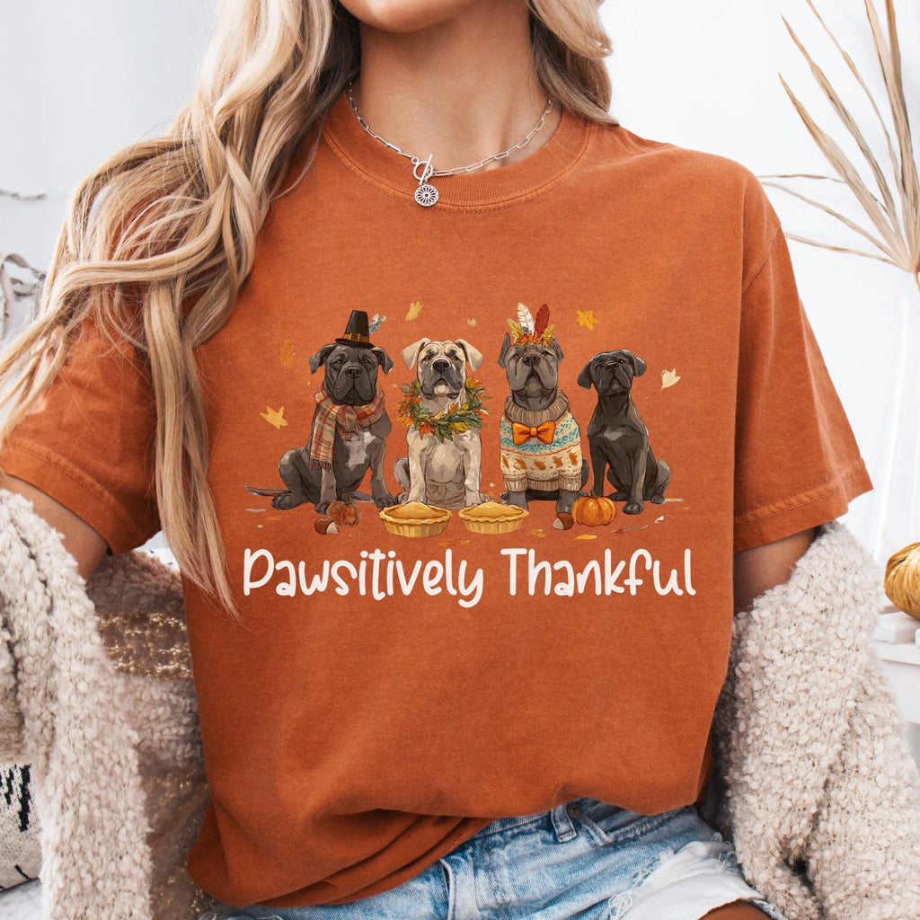 Cane Corso Thanksgiving Shirt