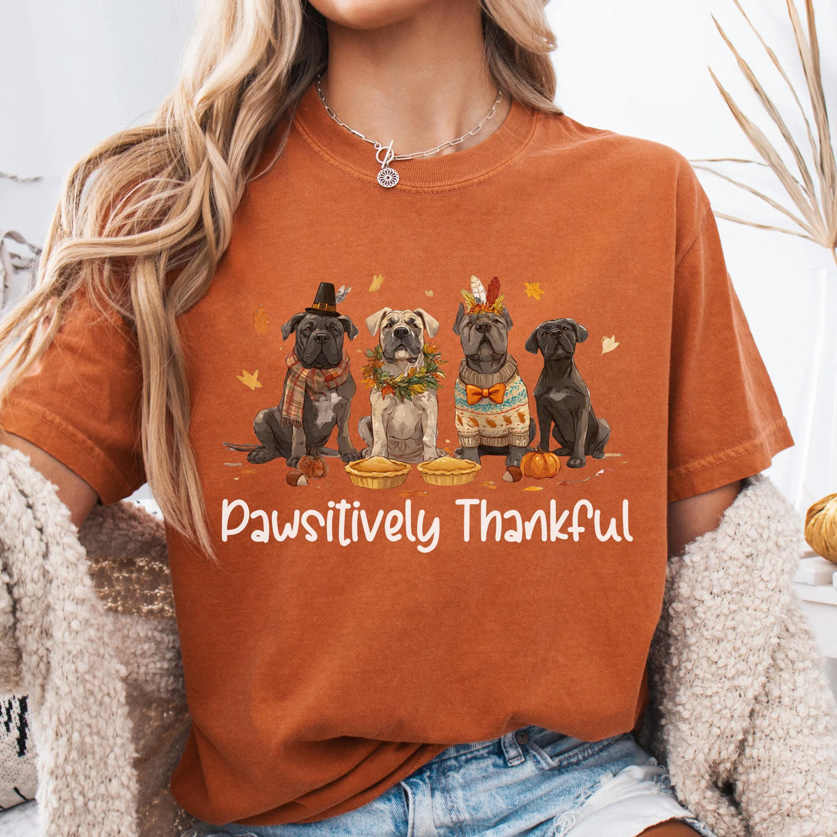 Cane Corso Thanksgiving Shirt