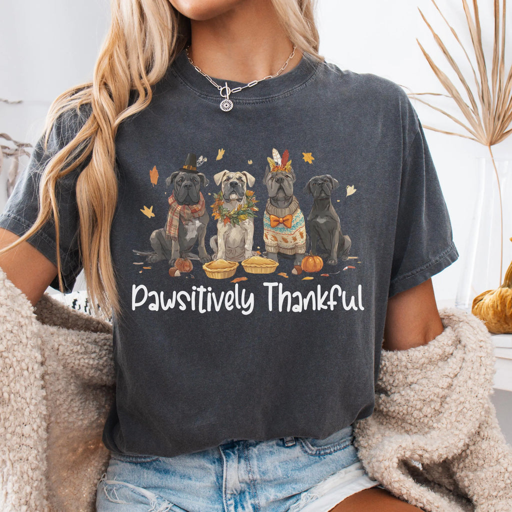 Cane Corso Thanksgiving Shirt
