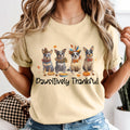 Blue Heeler Thanksgiving Shirt