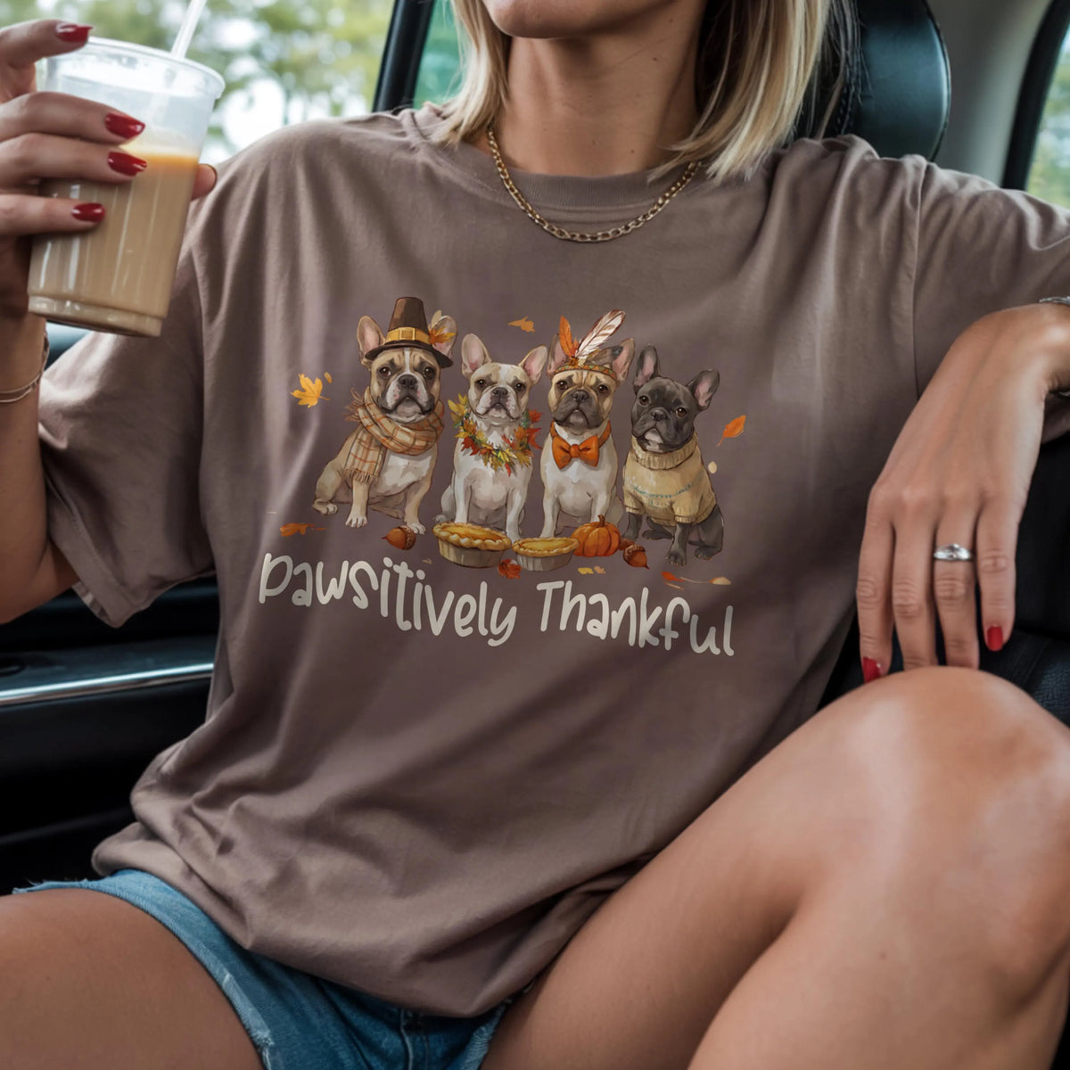 French Bulldog Thanksgiving Shirt