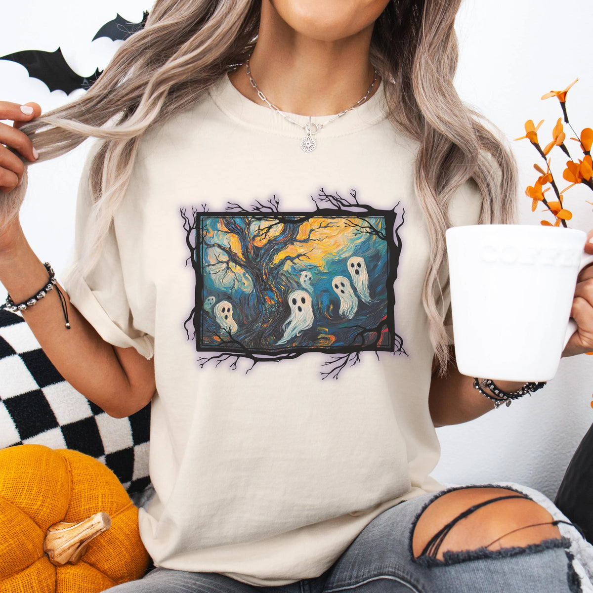Starry Night Ghost Shirt