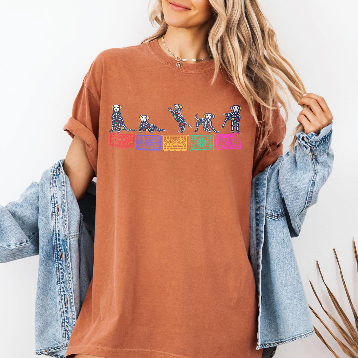 Day of the Dead Dog Shirt