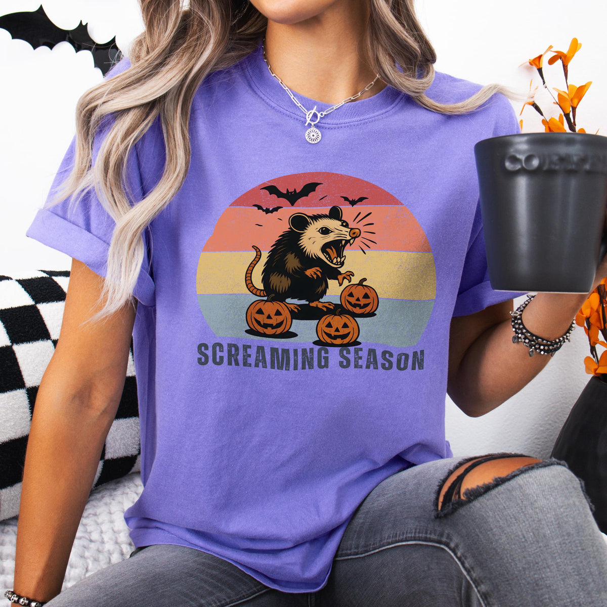 Screaming Season Possum Shirt
