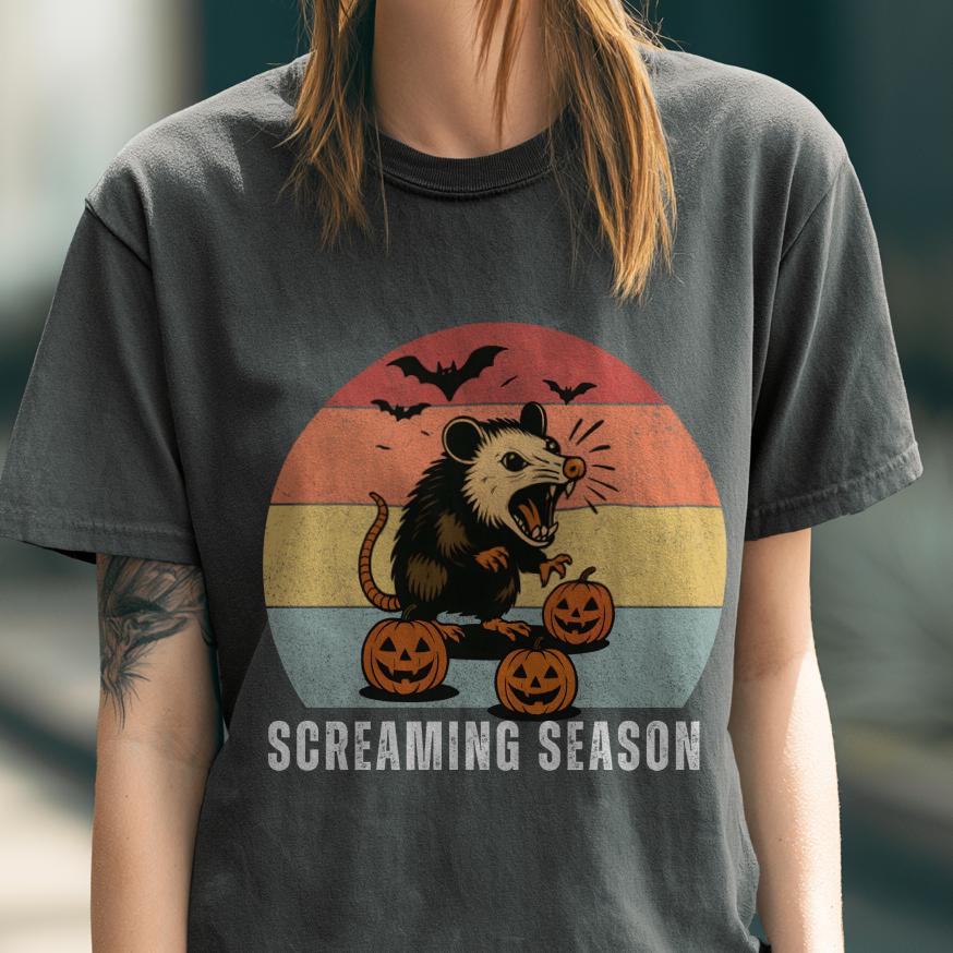 Screaming Season Possum Shirt