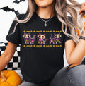 Day of the Dead Cat Shirt